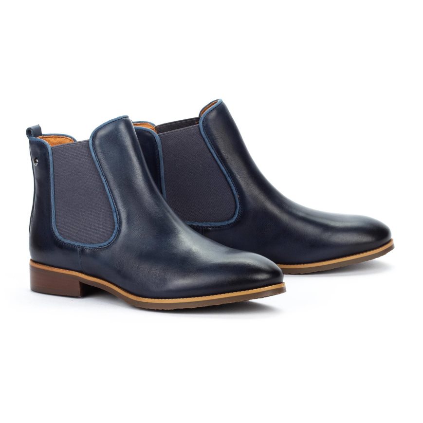 Women's Pikolinos ROYAL Ankle Boots Blue | NZ X1AQ729